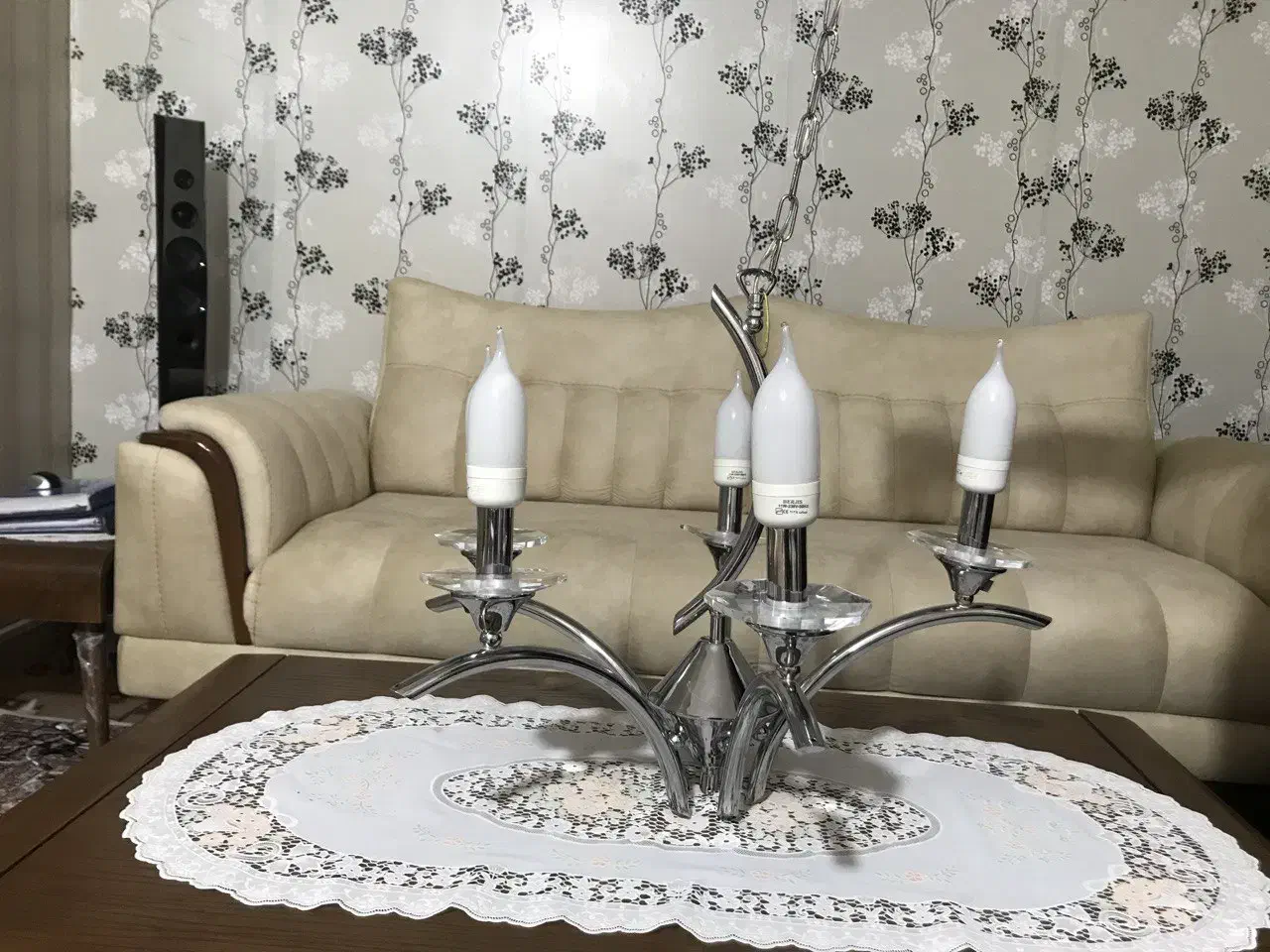 روشنایی|لوستر و چراغ آویز|ایلام, |دیوار