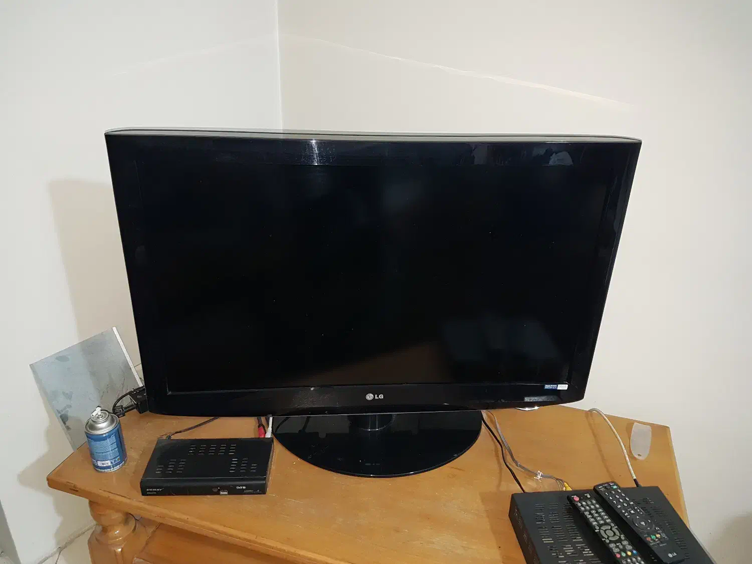 تلوزیون ال جی کره ۳۷ اینچ|تلویزیون و پروژکتور|تهران, هاشمی|دیوار