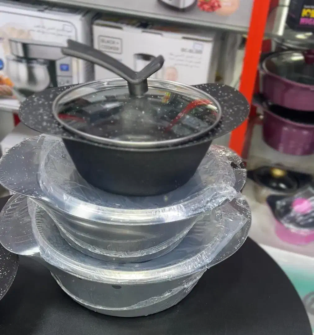 سرویس قابلمه چدنی به قیمت عمده|ظروف پخت‌وپز|رشت, سلیمانداراب|دیوار