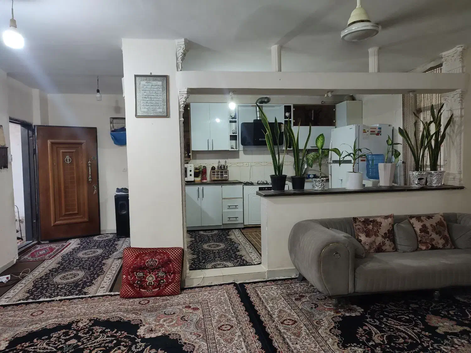 آپارتمان بالا خانه ۱۰۰ متری،|اجارهٔ آپارتمان|اهواز, بهارستان|دیوار