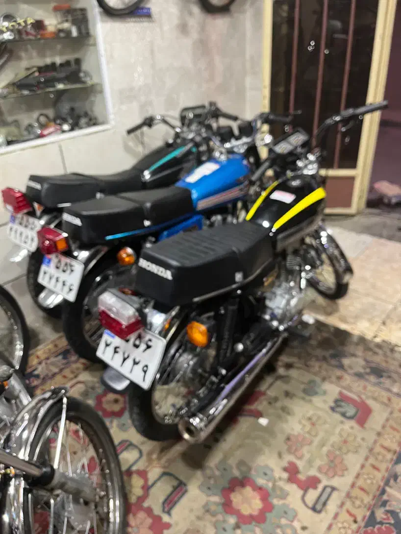 هوندا ۱۲۵|موتورسیکلت|شهرکرد, |دیوار