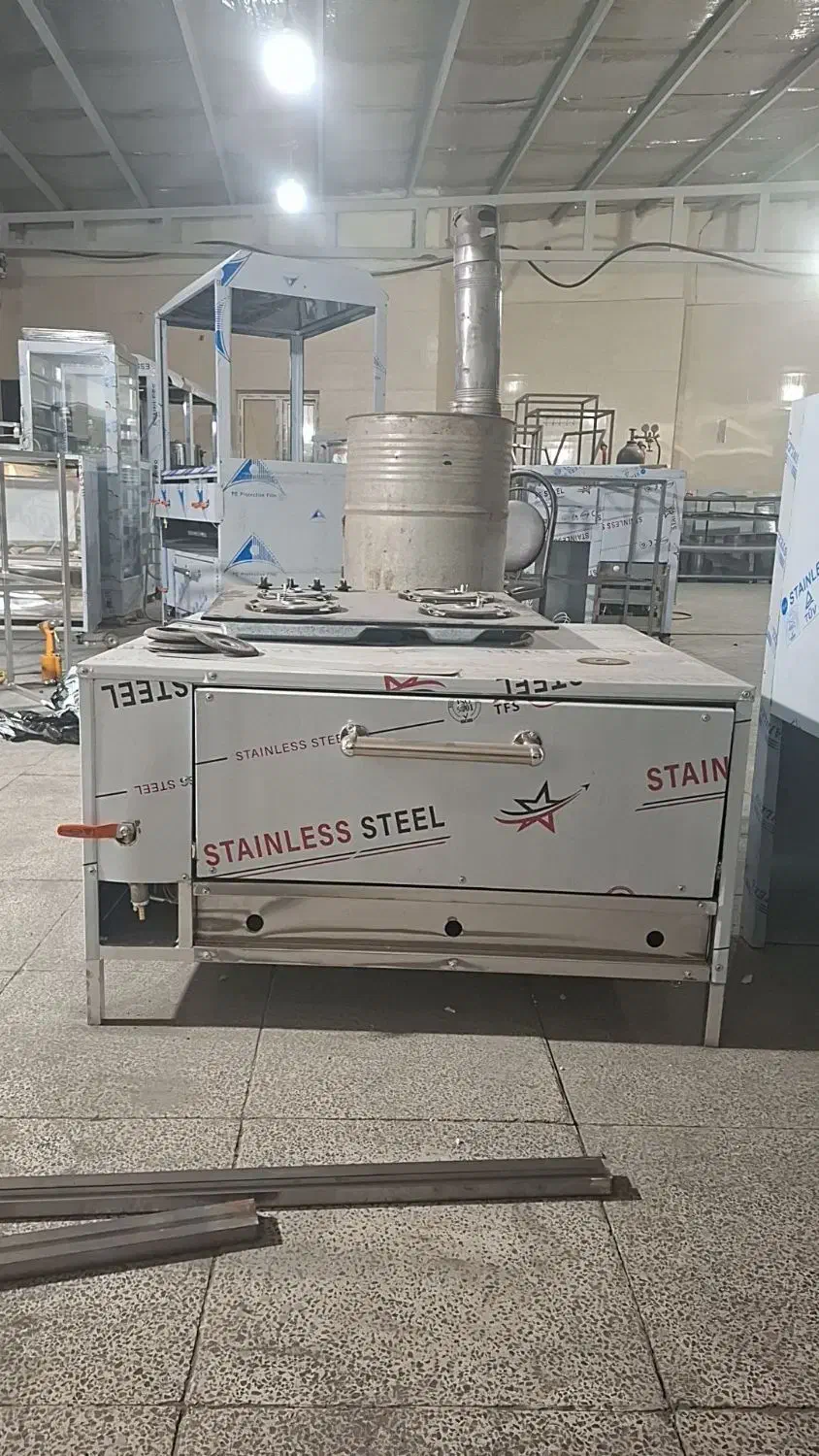 فرساندویچی ۴کاره مدل شعله مستقیم کد۳۳۳|کافی‌شاپ و رستوران|تهران, استاد معین|دیوار