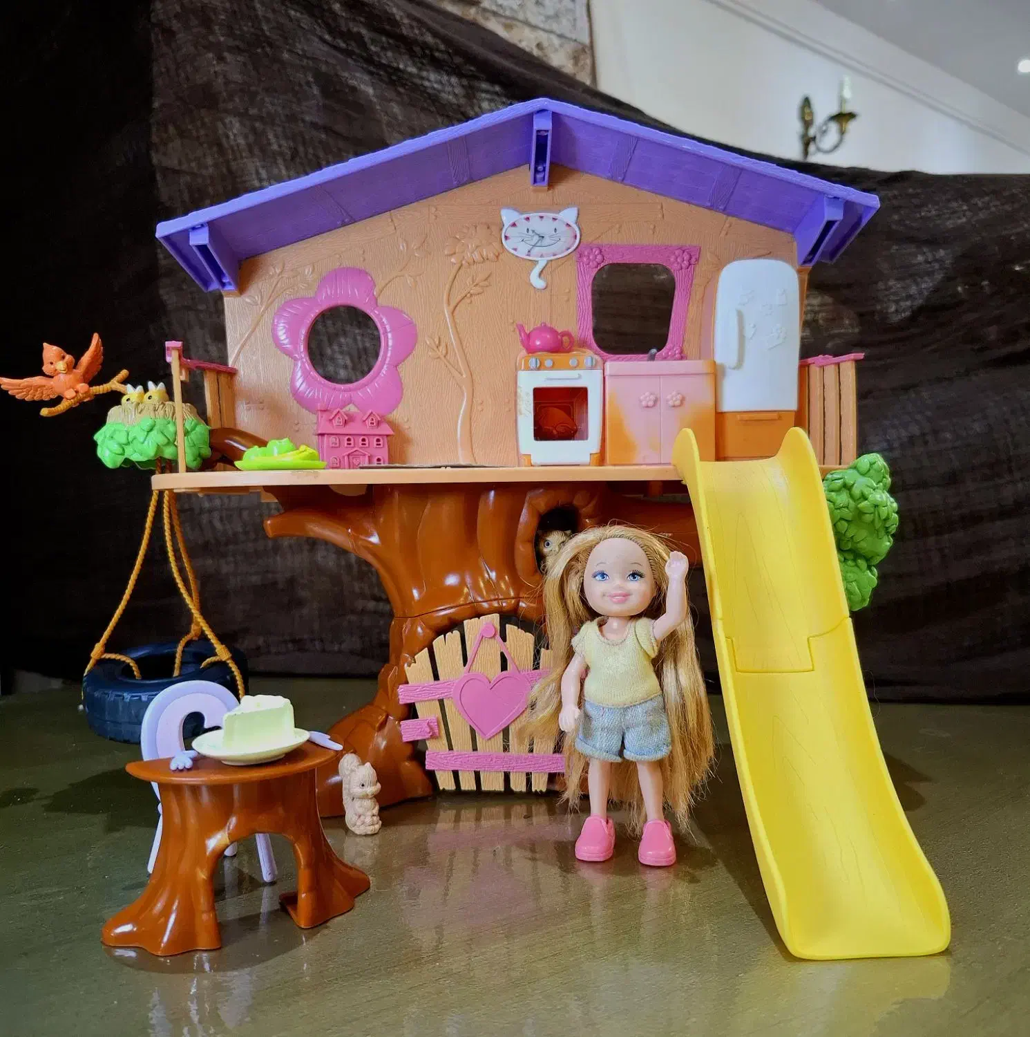 خانه درختی باربی اصل|اسباب‌‌بازی|چالوس, |دیوار