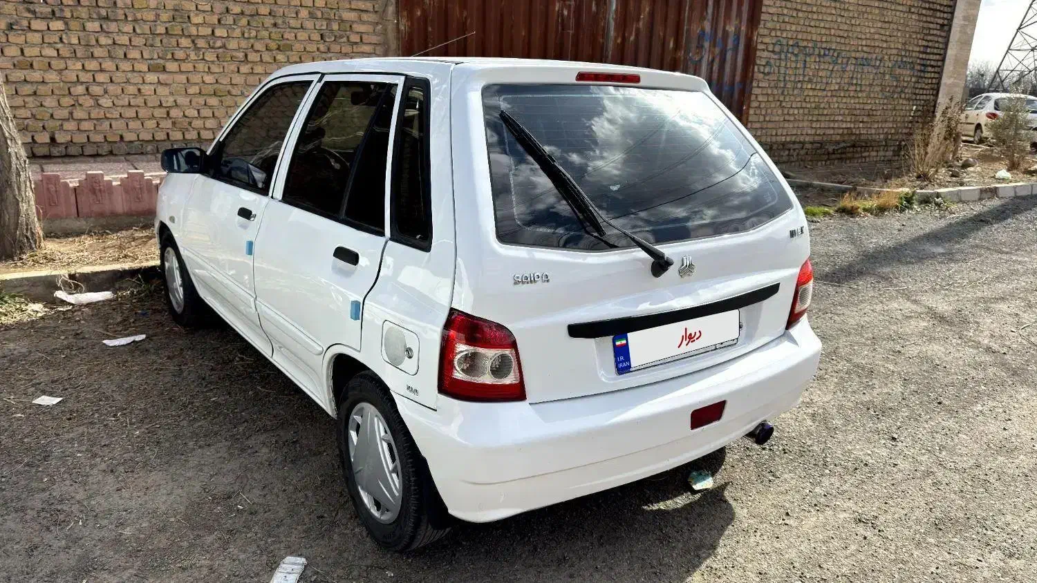 111 مدل 96 بی رنگ عروسک|خودرو سواری و وانت|محمدیه-قزوین, |دیوار