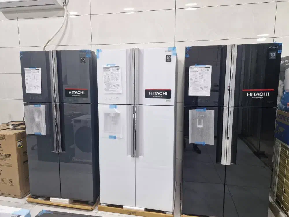 یخچال ساید استوک یک ماه کار برند جاپنی|یخچال و فریزر|کیش, |دیوار