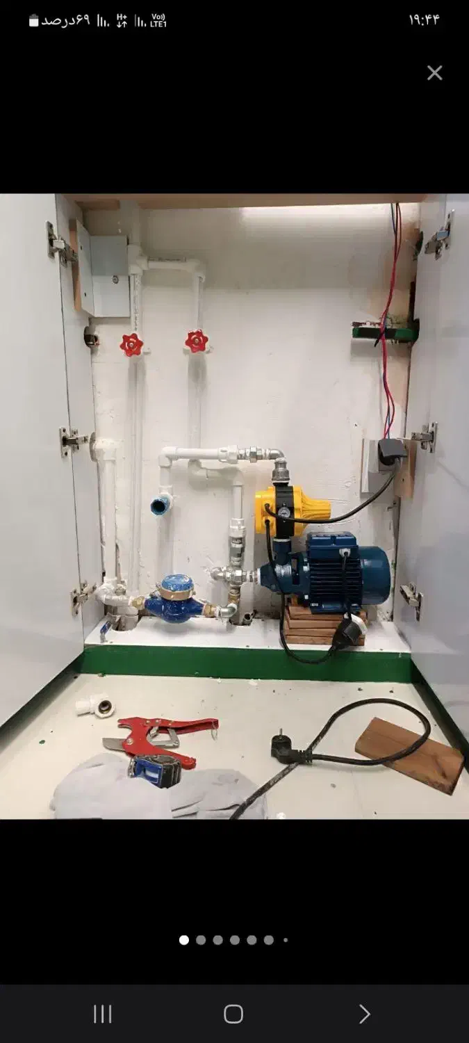 لوله کشی آب وفاضلاب|خدمات پیشه و مهارت|ایذه, |دیوار