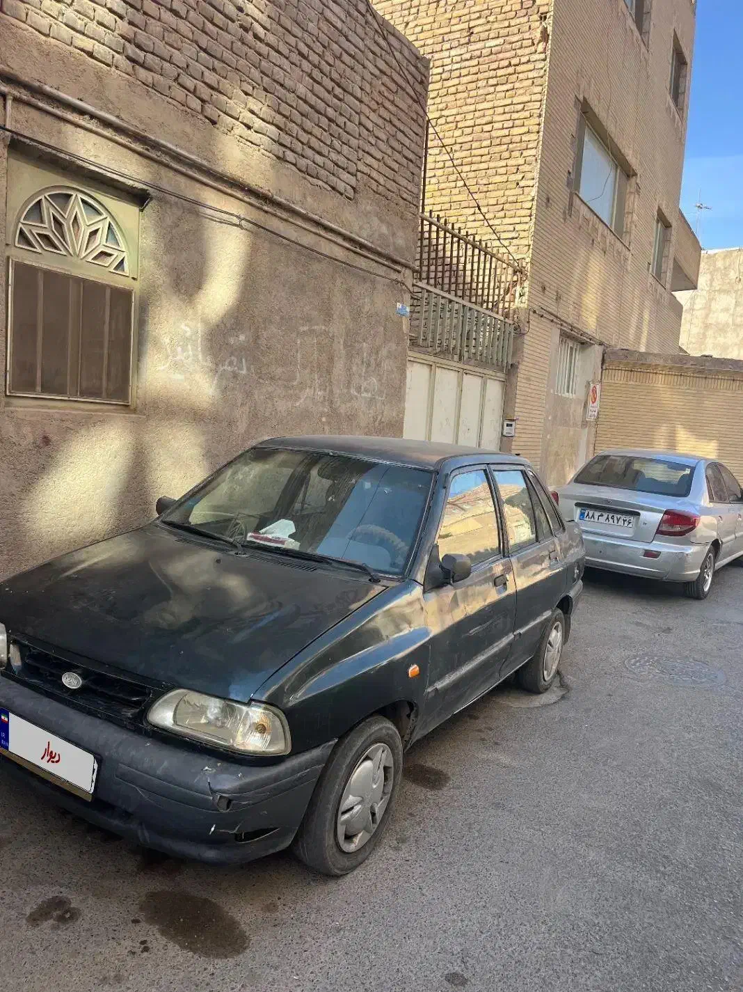 پراید مدل هفتاد هشت|خودرو سواری و وانت|سبزوار, کاشفی شمالی (دادگستری)|دیوار