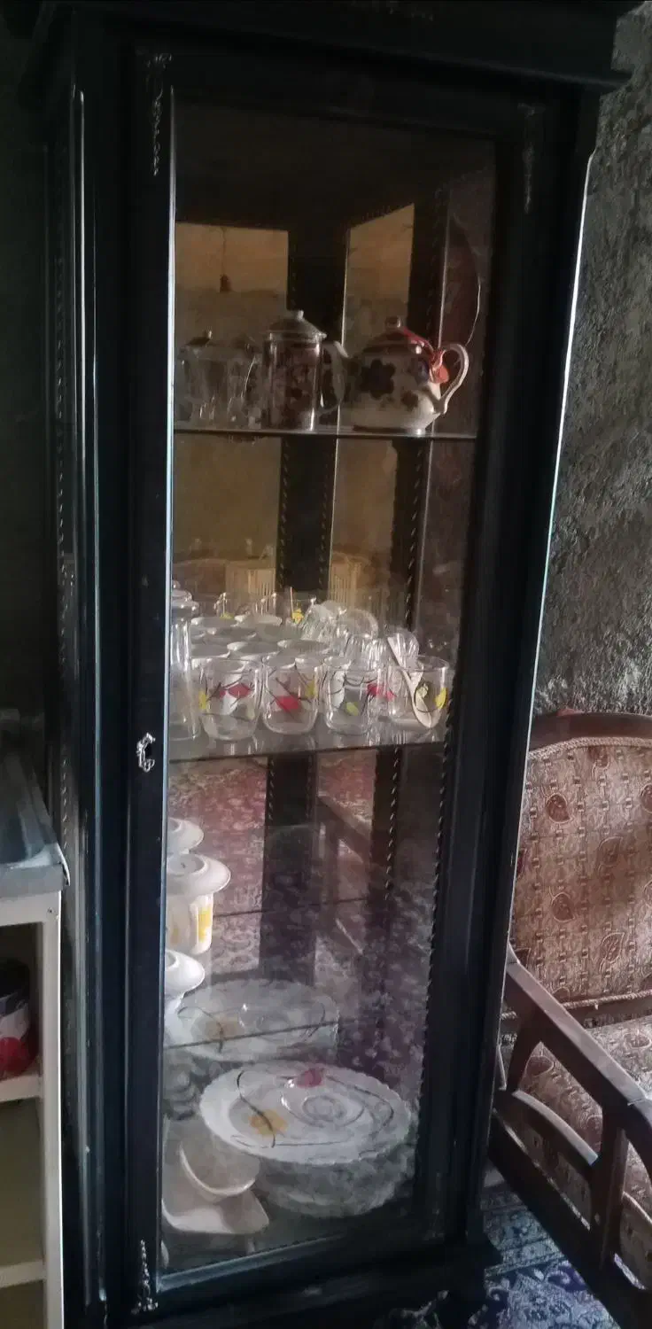 بوفه|بوفه، ویترین، کنسول|نهاوند, |دیوار