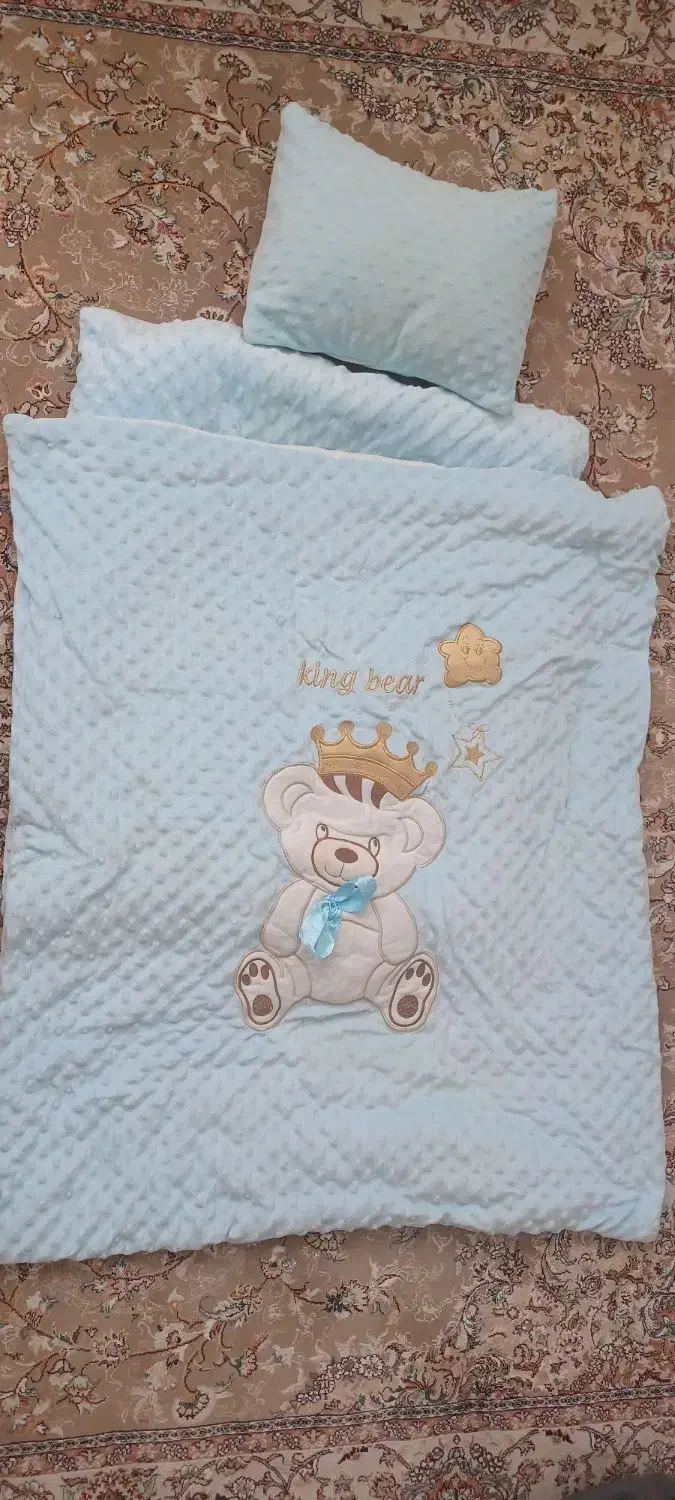 رختخواب بچه گانه پسرانه در حد نو|اسباب و اثاث بچه|کرمانشاه, |دیوار