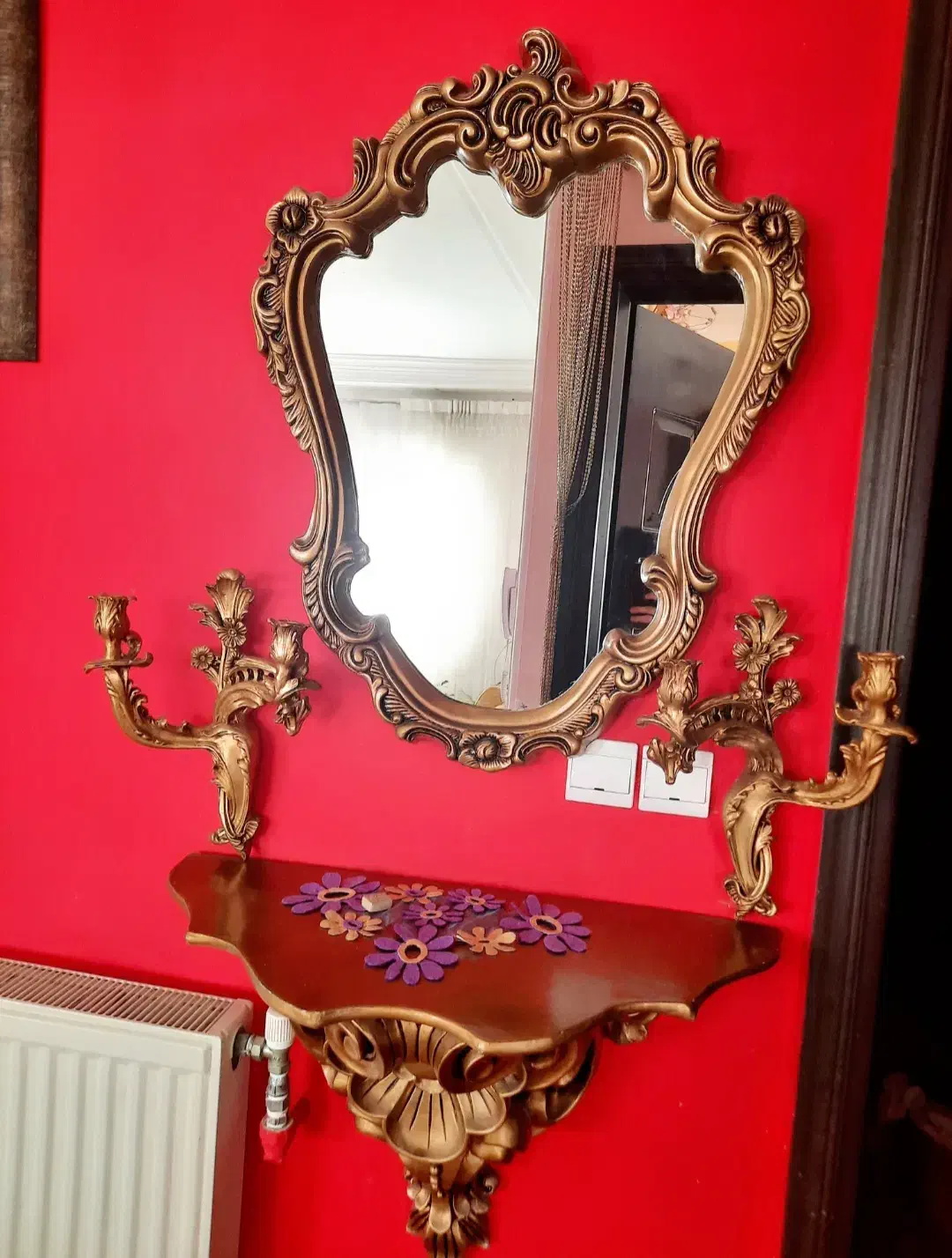 اینه کنسول|آینه|گرگان, |دیوار