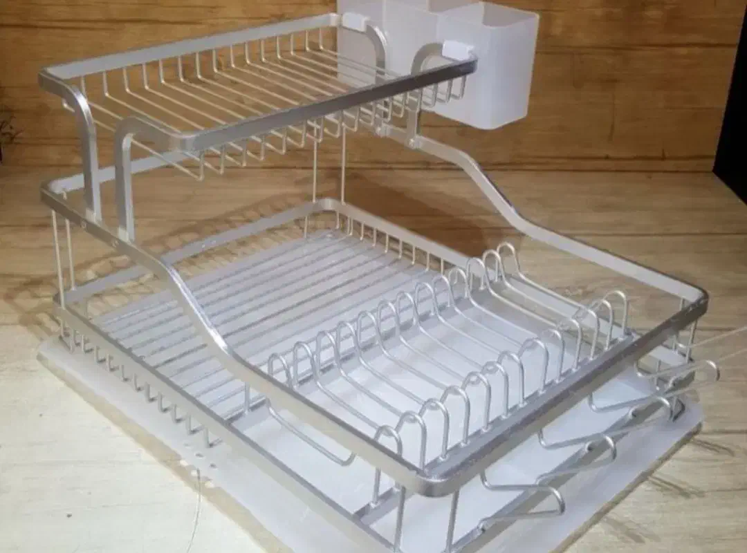 جاظرفی آلومینیوم|آب‌چکان و نظم‌دهنده ظروف|فردیس, فردیس|دیوار