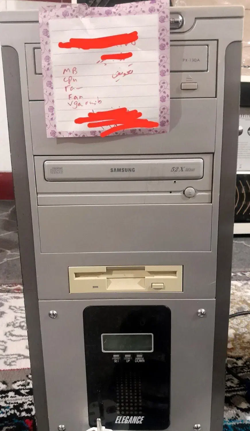 کامپیوتر|رایانه رومیزی|یاسوج, |دیوار