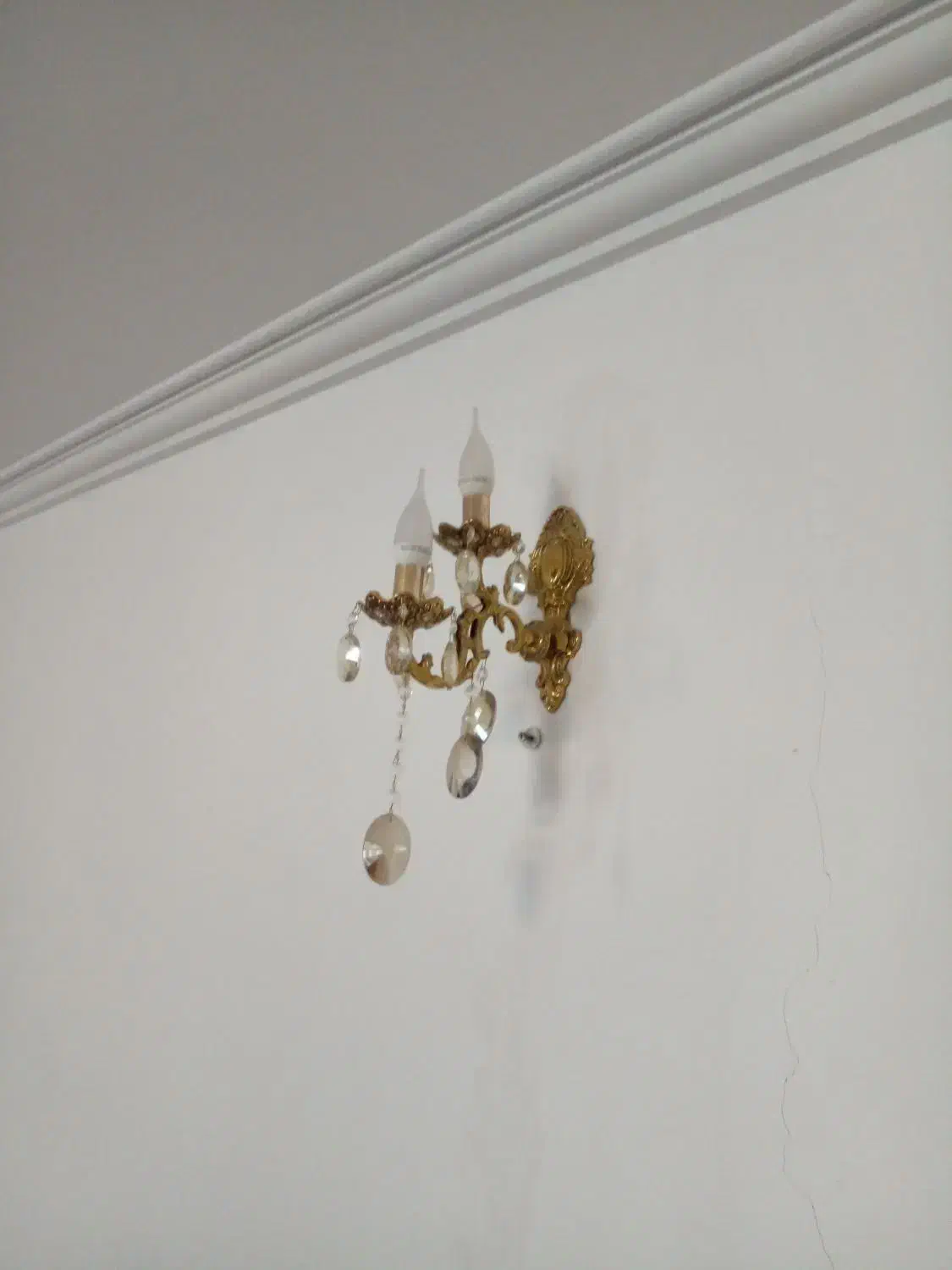 لوستربرنز۵شاخه و۱۰ شعله|لوستر و چراغ آویز|رباطکریم, رباطکریم|دیوار