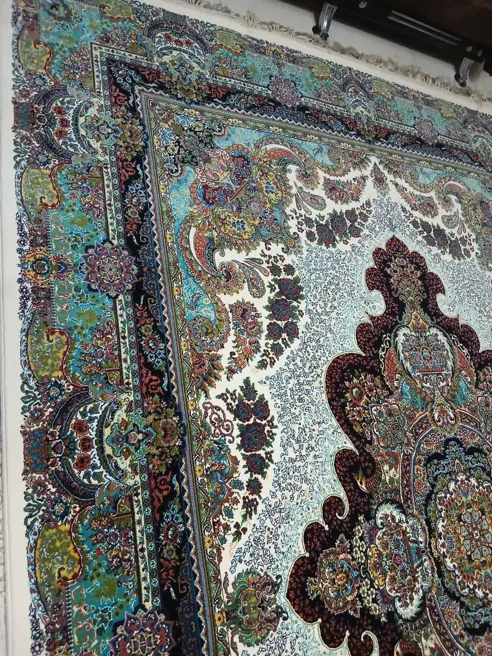 فرش ۹ متری اکبند|فرش|کرج, بنیاد|دیوار