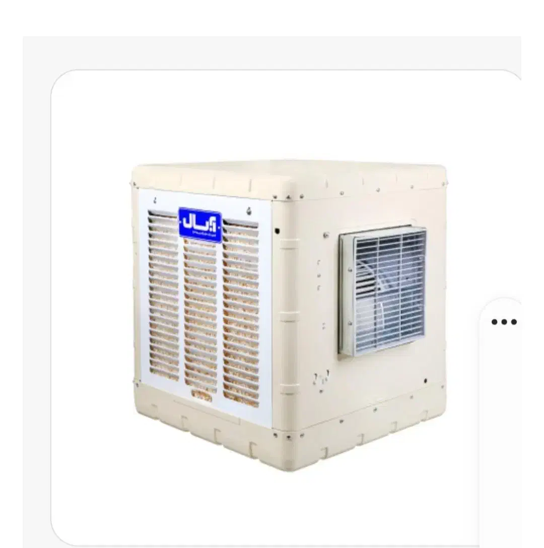 کولر آبسال AC33B آکبند + پوشال و پمپ آب|کولر آبی|تهران, شهرک شریعتی|دیوار