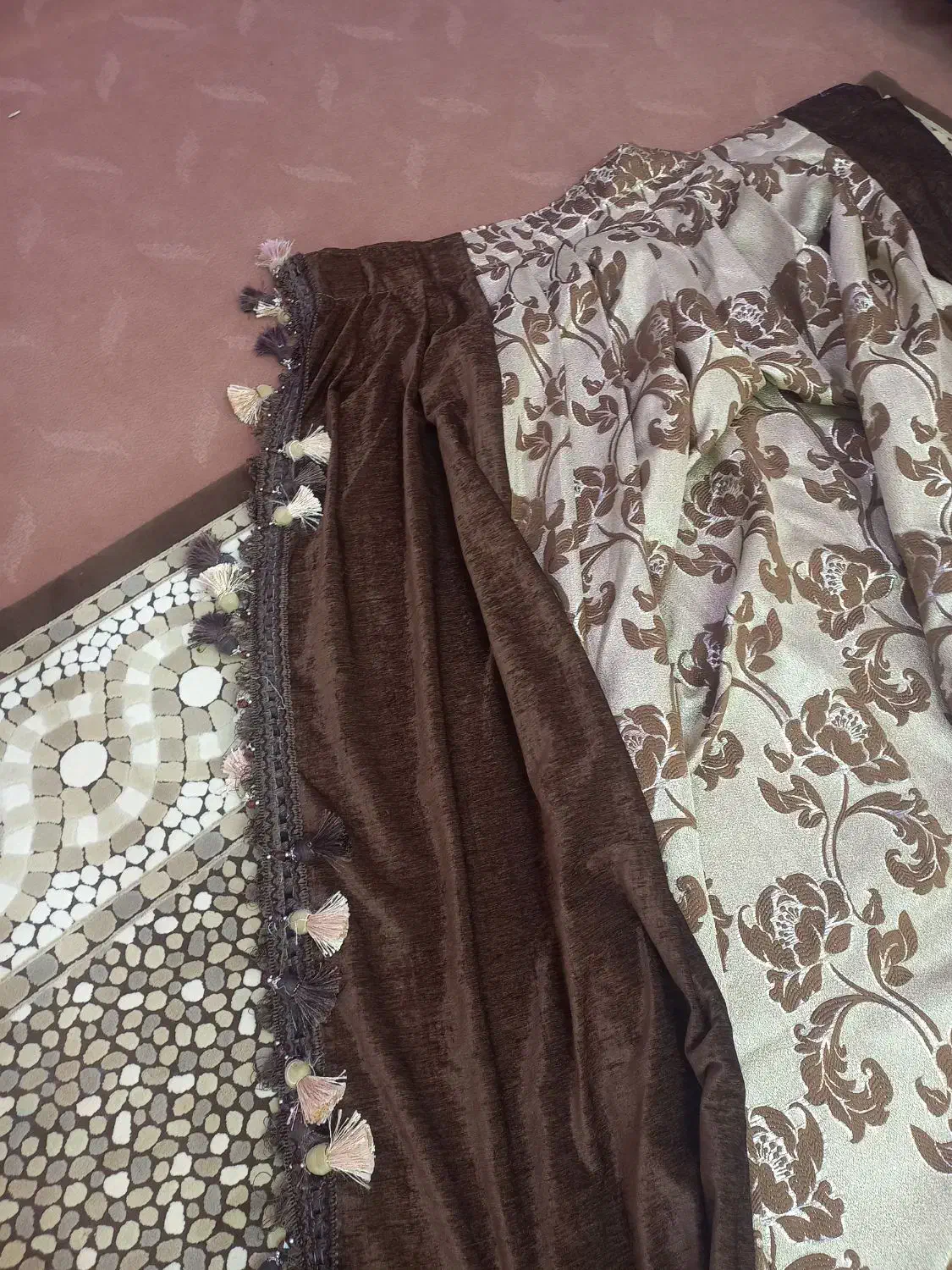 دست پرده بلند|پرده، رانر، رومیزی|سنندج, |دیوار