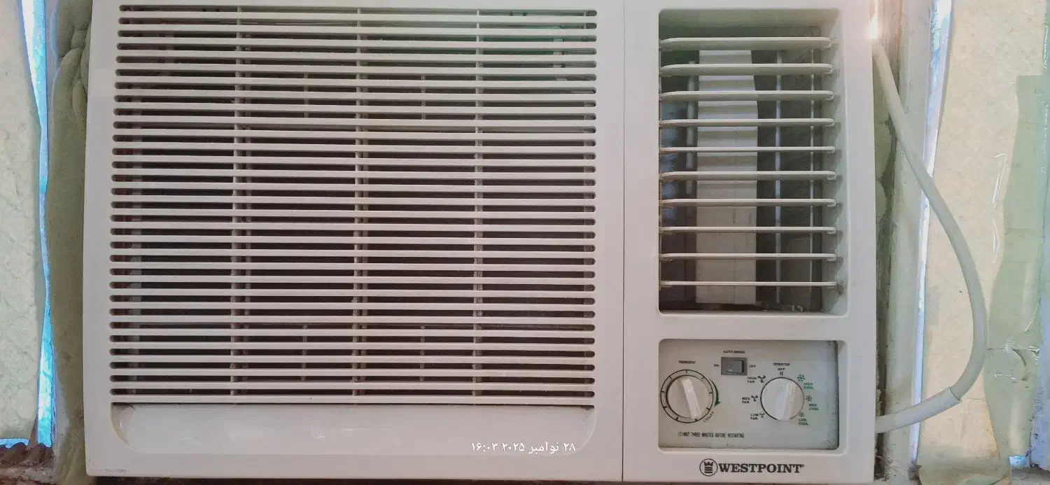 کولر پنجره ای ۱۸ هزار|کولر گازی و فن‌کوئل|کهنوج, |دیوار