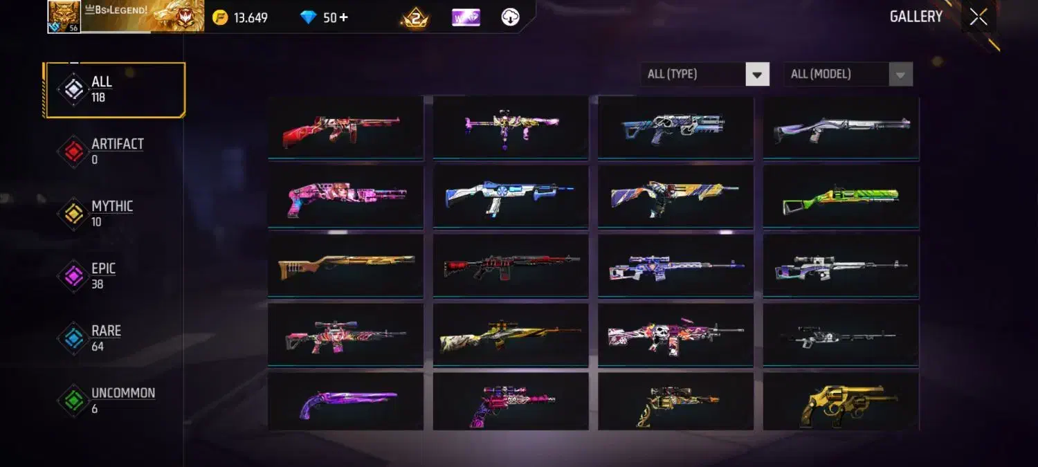 اکانت گاد لول۶۵|کنسول، بازی ویدئویی و آنلاین|مشهد, بهمن|دیوار