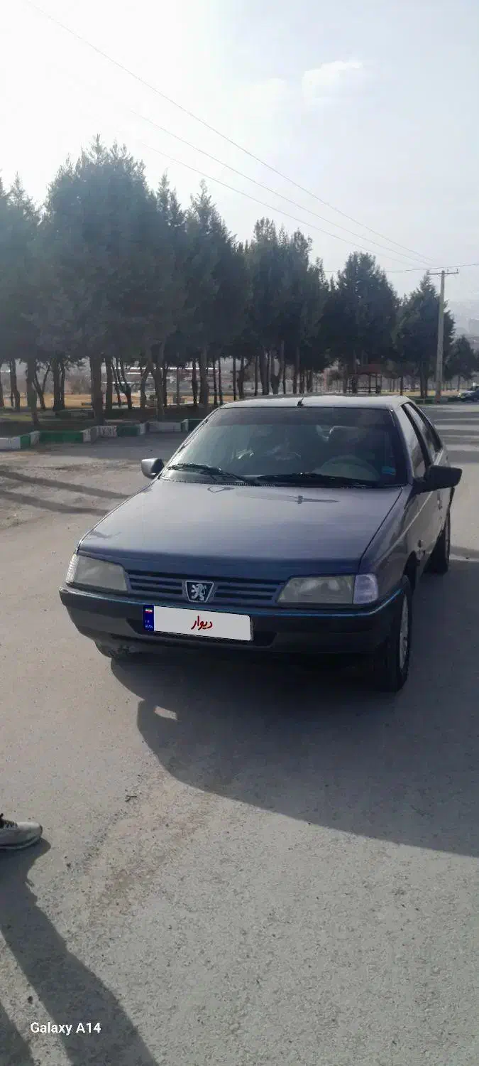 پژو ۴۰۵ GLX|خودرو سواری و وانت|بروجرد, |دیوار