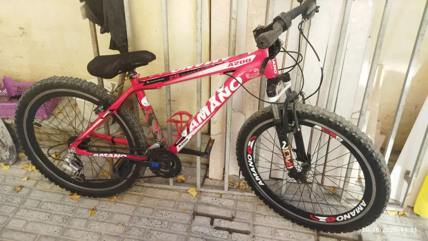 دوچرخه ۲۶|دوچرخه، اسکیت، اسکوتر|خلخال, |دیوار