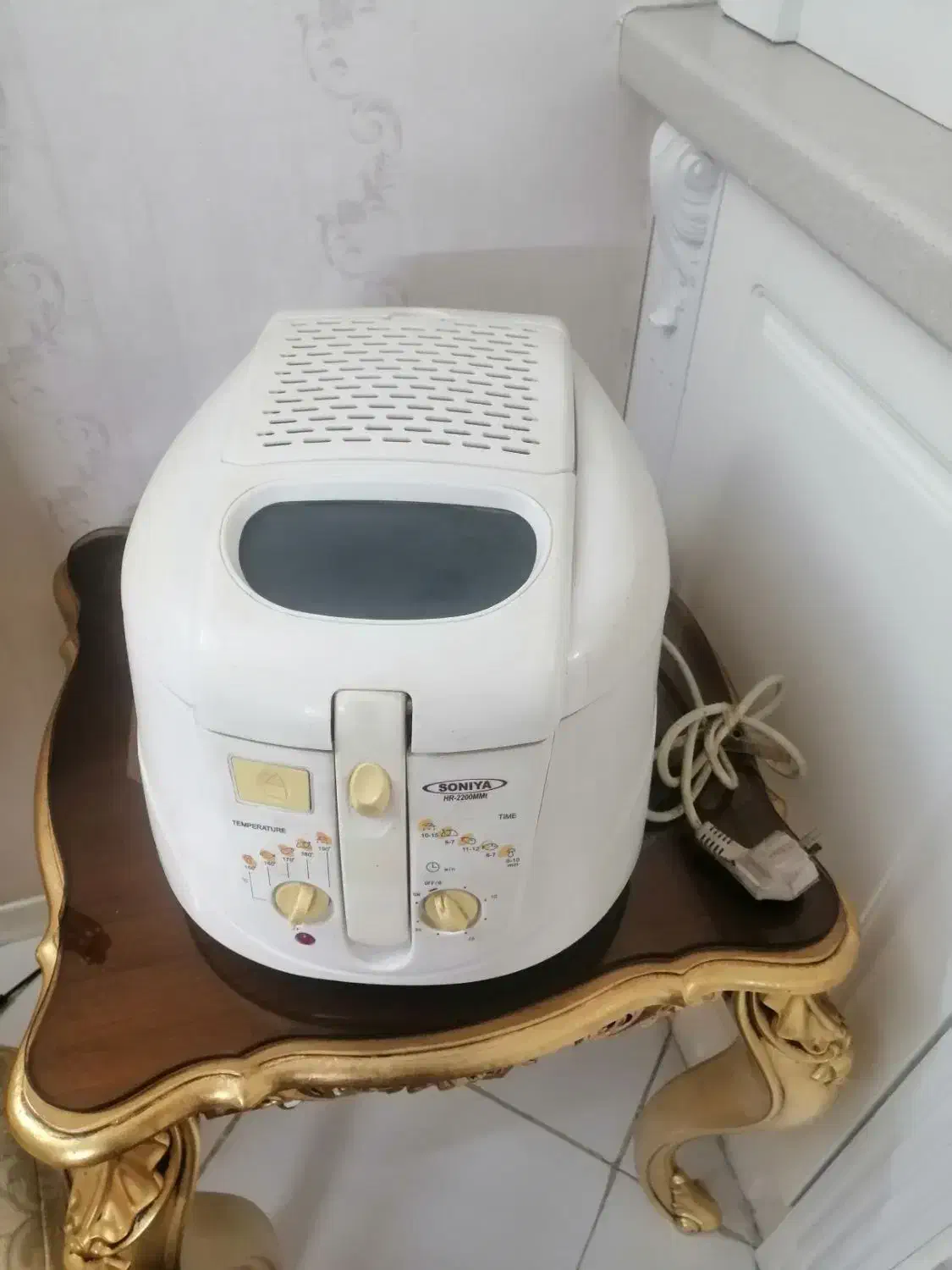 سرخ کن سانی|اجاق گاز و لوازم برقی پخت‌وپز|مشهد, مشکینی (شهرک غرب)|دیوار