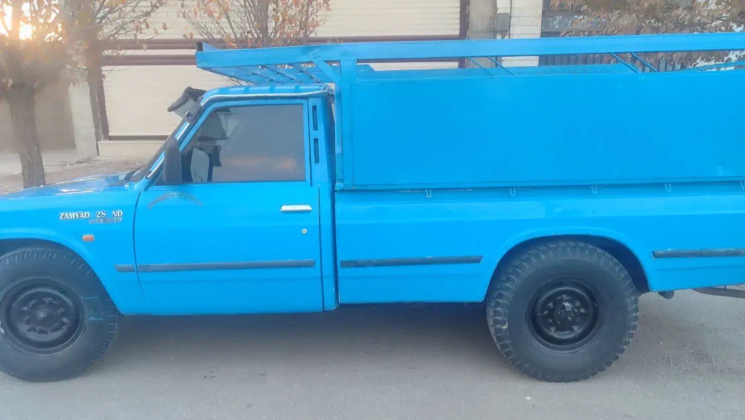 نیسان دیزل مدل90|خودرو سواری و وانت|یزد, |دیوار