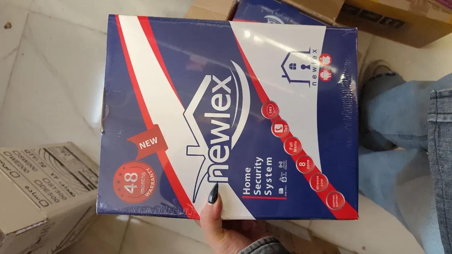 دزدگیر اماکن|دوربین مداربسته|ری, شهرک نظامی|دیوار