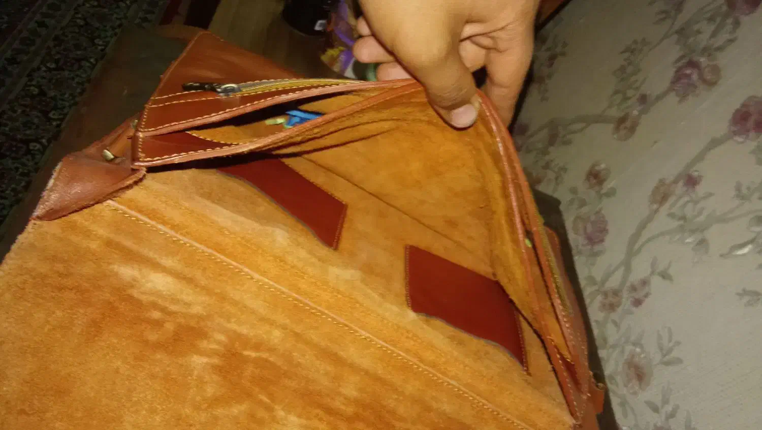 کیف چرم|کیف، کفش، کمربند|زنجان, |دیوار