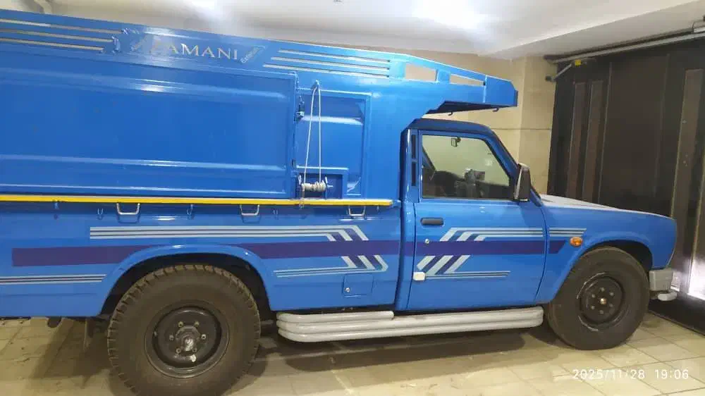 نیسان دوگانه فابریک مدل آخر ۴۰۲|خودرو سواری و وانت|اصفهان, برازنده|دیوار