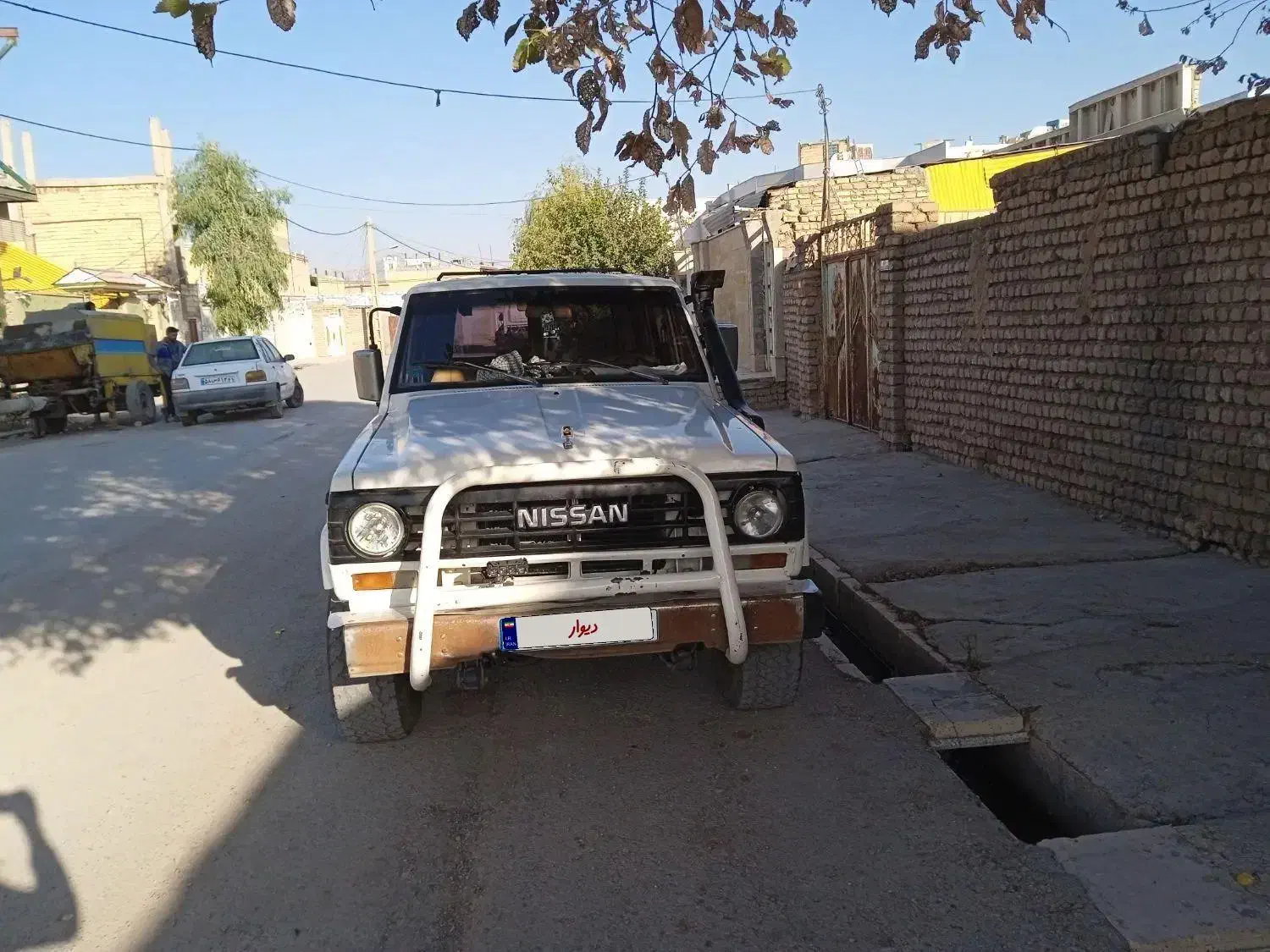 پاترول شیش سیلندر چهار درب|خودرو سواری و وانت|کوهدشت, |دیوار