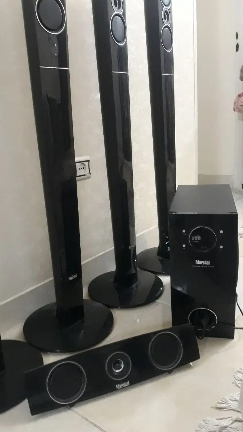 باند و اسپیکر|سیستم صوتی خانگی|پاکدشت, پاکدشت (مامازند)|دیوار