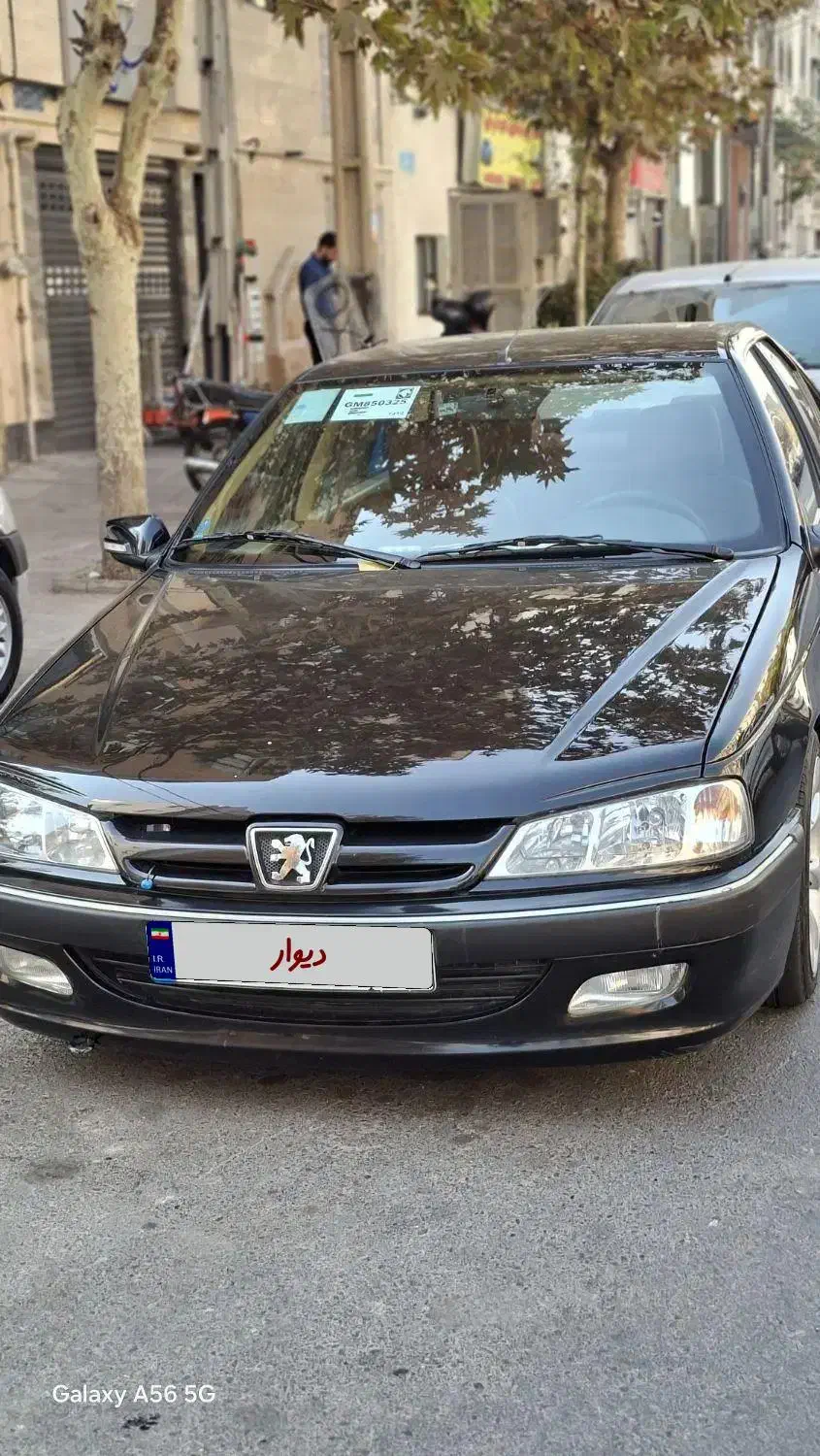 پارس مشکی متالیکxu7|خودرو سواری و وانت|ماسال, |دیوار