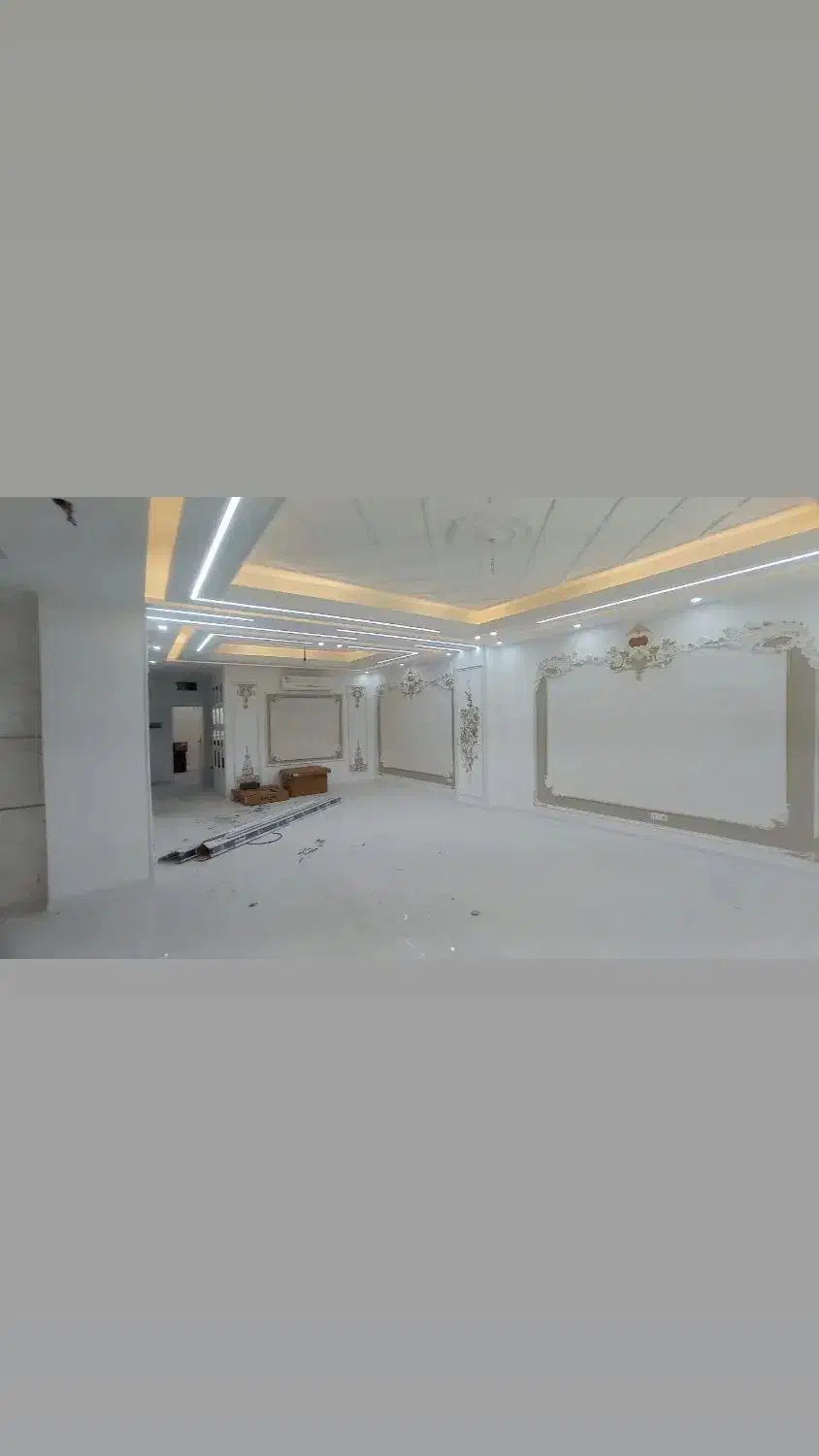 کناف سقف کاذب لاین نوری|خدمات پیشه و مهارت|کرمانشاه, |دیوار