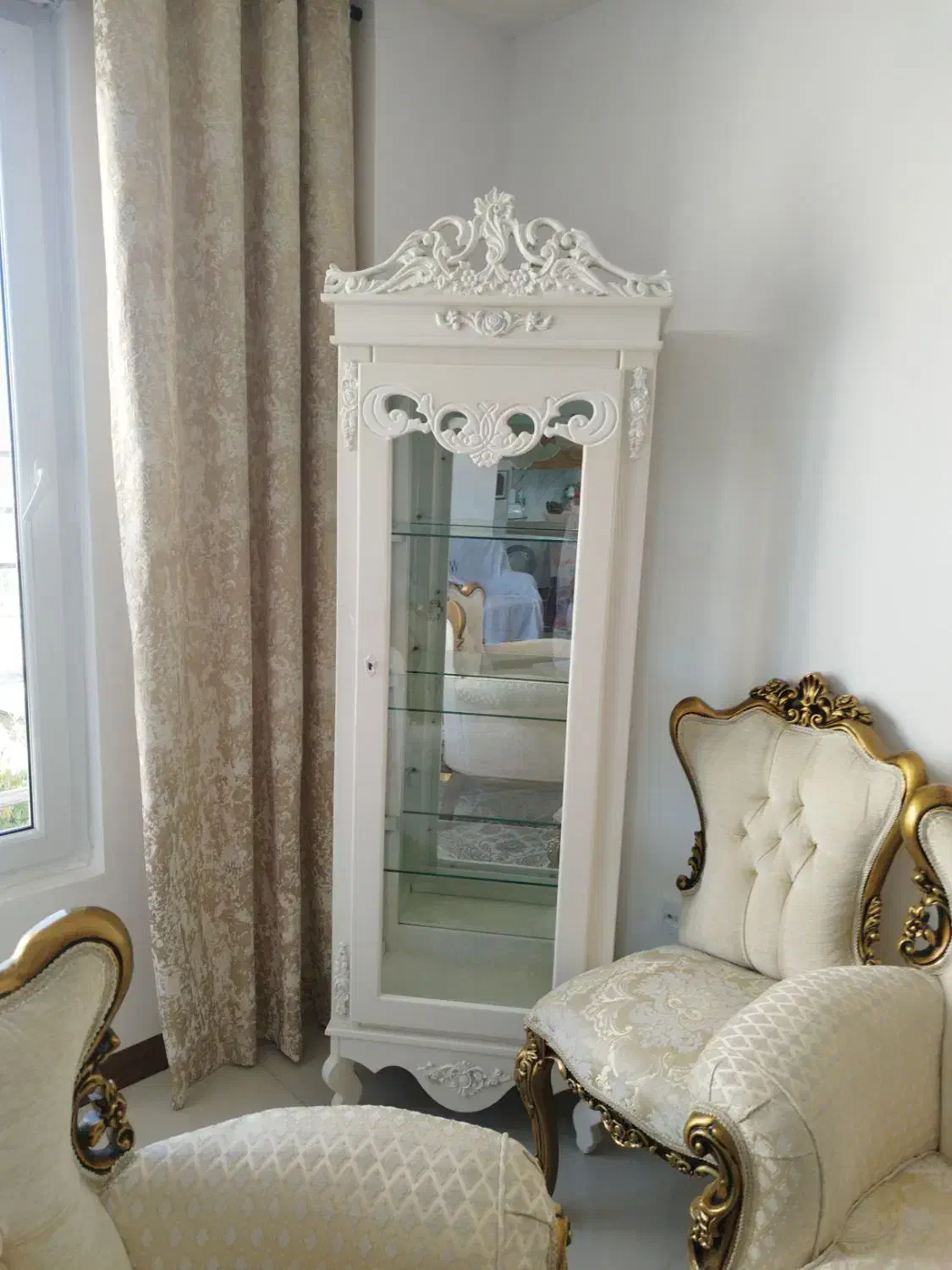 بوفه سالم بدون زدگی|بوفه، ویترین، کنسول|ساری, |دیوار