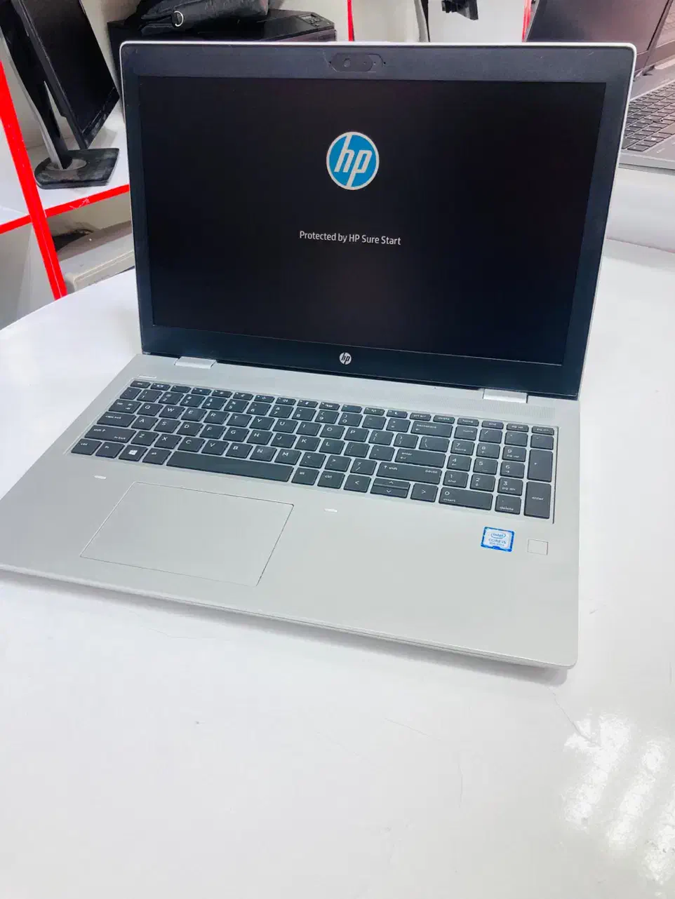 لپتاپ اچ پی Core i5 نسل 8 رم 8 ( استوک اروپایی )|رایانه همراه|شهرکرد, |دیوار