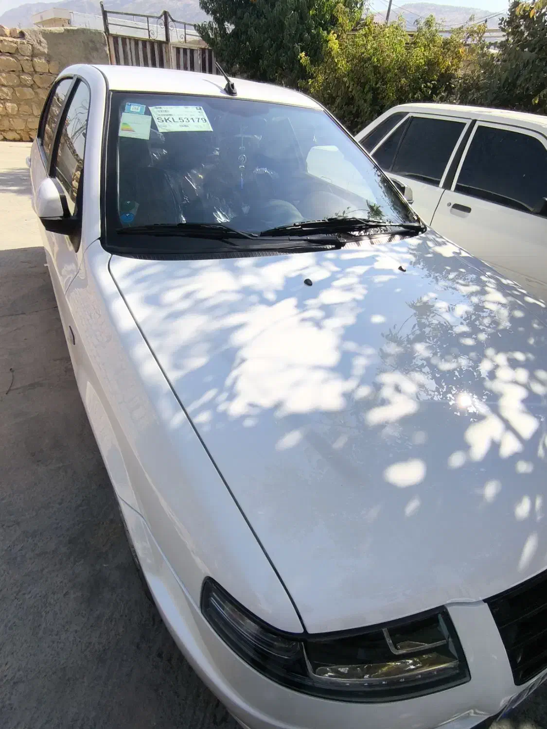 سمند سورن xu7p دریچه سیمی|خودرو سواری و وانت|رومشکان, |دیوار