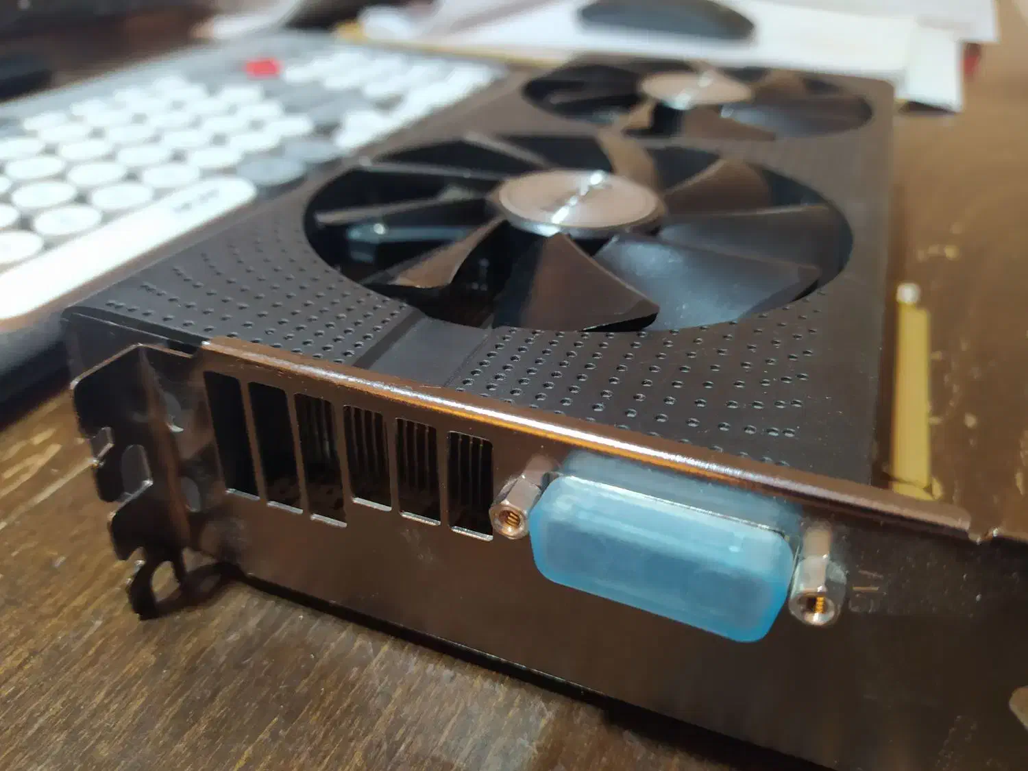 RX470 SAPPHIRE NITRO 4G|قطعات و لوازم جانبی رایانه|اردبیل, |دیوار