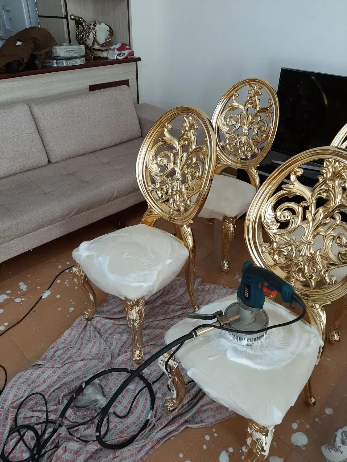 مبلشویی مبل شویی ستاره ی شهر در منزل ٪تضمینی|خدمات نظافت|تبریز, |دیوار