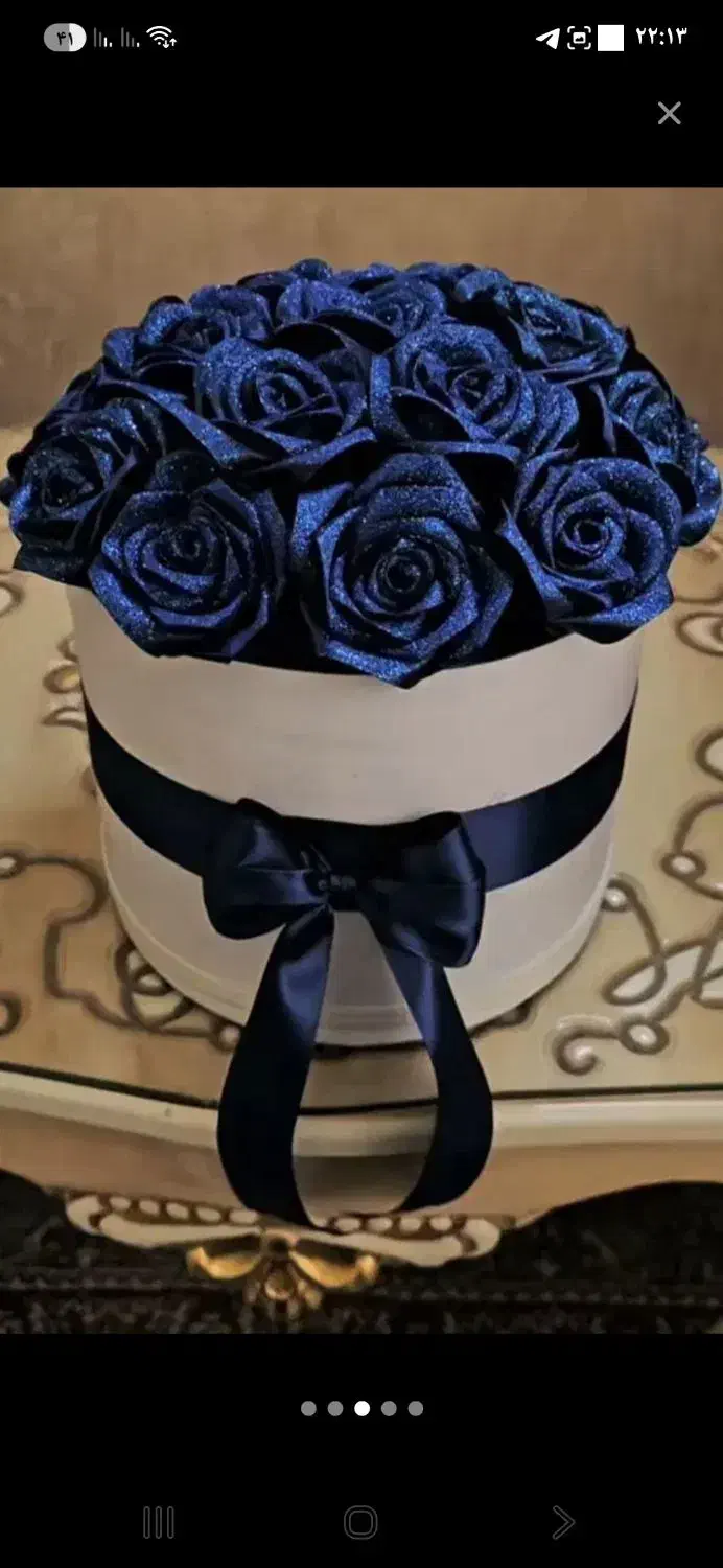 گل روبانی جذاب|گل مصنوعی|ماکو, |دیوار