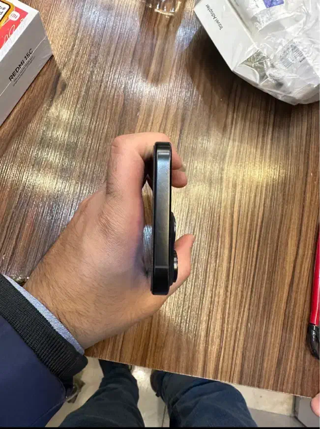 آیفون۱۶پرومکس۲۵۶ریجسترza|موبایل|کرج, گوهردشت|دیوار