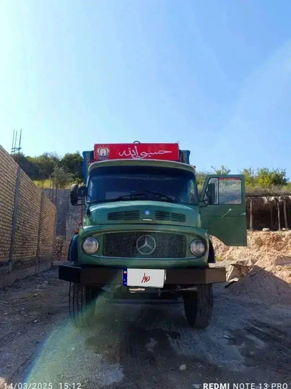 بنز تک باری|خودرو سنگین|کازرون, |دیوار