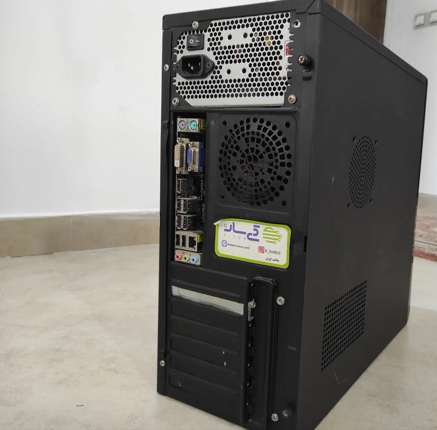 کامپیوتر ایسوس|رایانه رومیزی|اراک, |دیوار