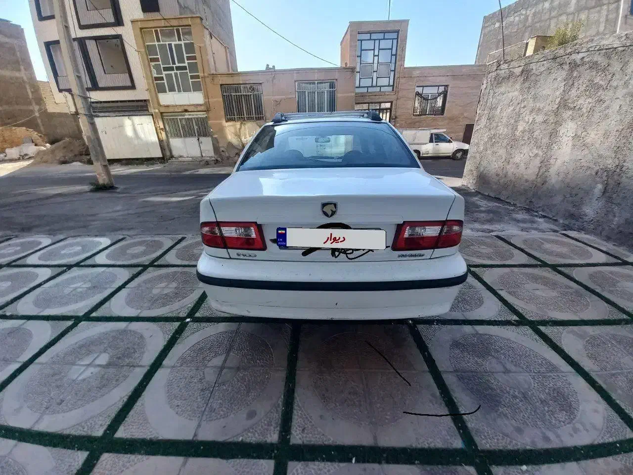 سمند ۹۳|خودرو سواری و وانت|قم, سراجه (۱۵ خرداد)|دیوار