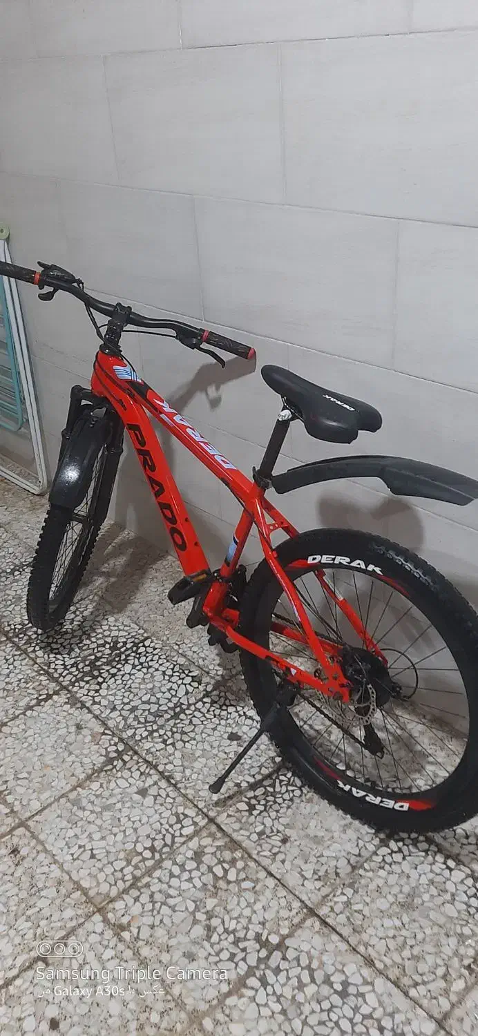 دوچرخه دنده ای سایز ۲۶|دوچرخه، اسکیت، اسکوتر|چمران, |دیوار