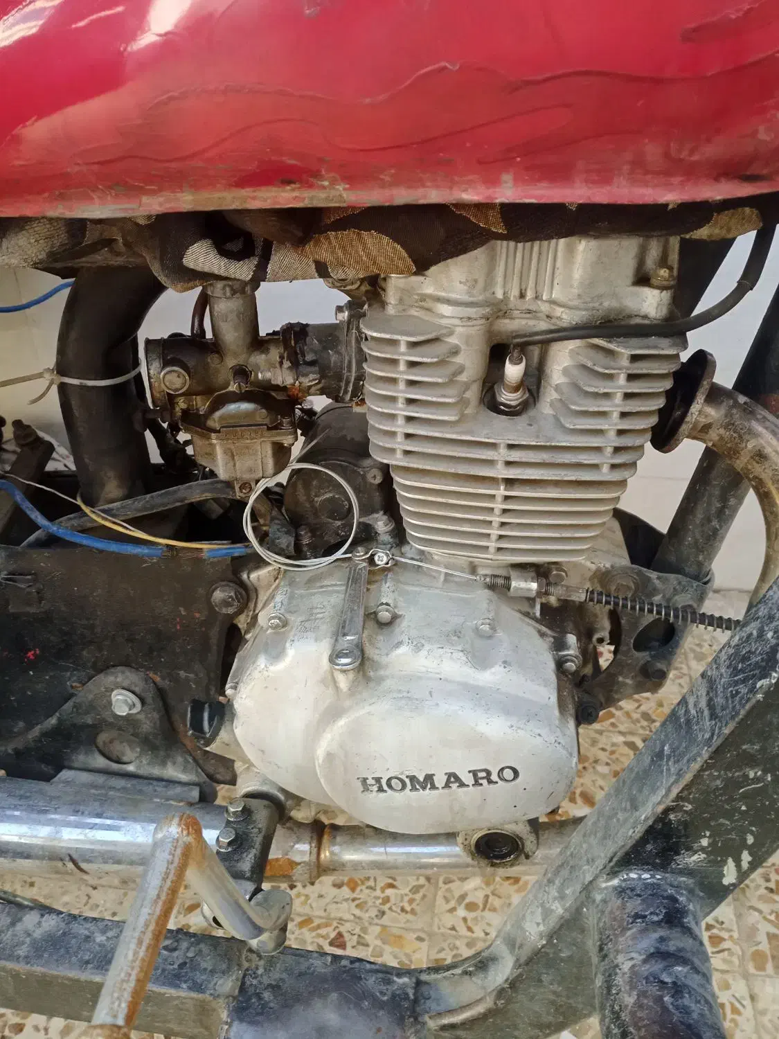 موتور سه چرخه صفر متور کامل تعمرشوده|موتورسیکلت|خرم‌آباد, |دیوار