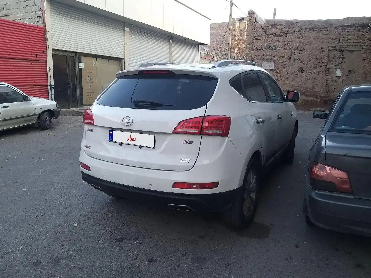 جک s 5 نقد اقساط اتومات ۲۰۰۰توربو مدل ۹۷|خودرو سواری و وانت|تبریز, |دیوار