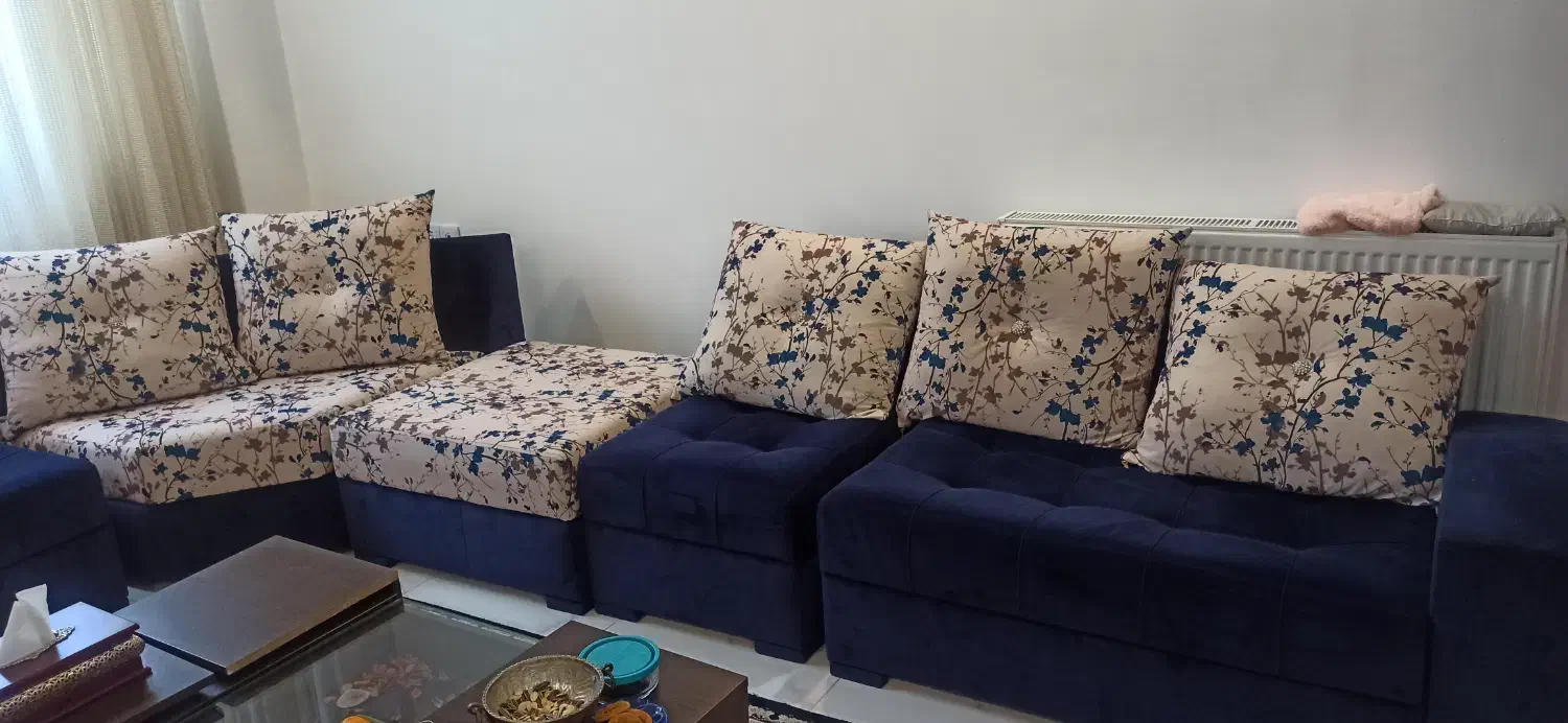 مبل دست دوم ال|مبلمان خانگی و میز عسلی|شاهین دژ, |دیوار