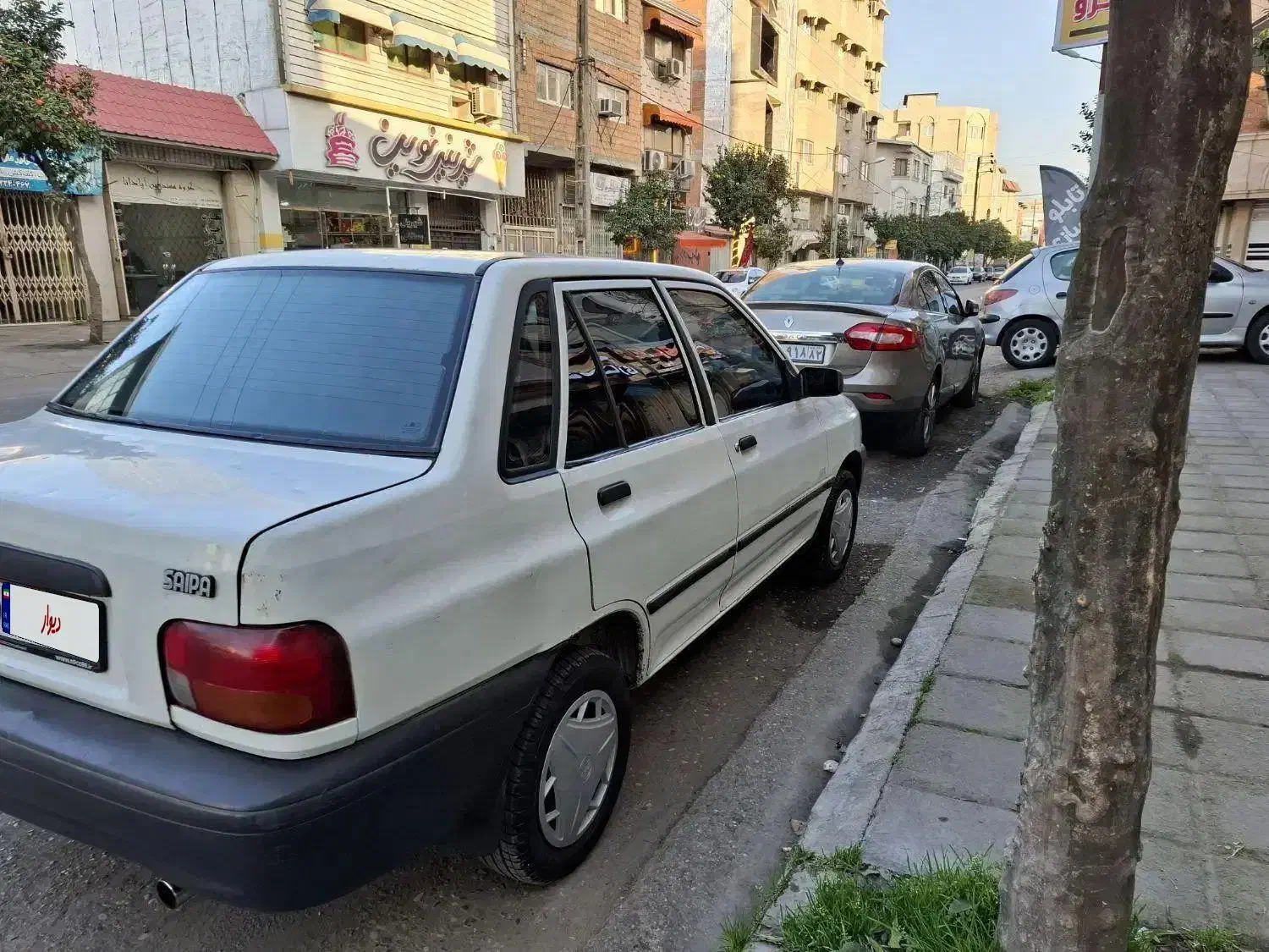 پراید بیرنگ مدل۱۳۸۱|خودرو سواری و وانت|قائم‌شهر, |دیوار