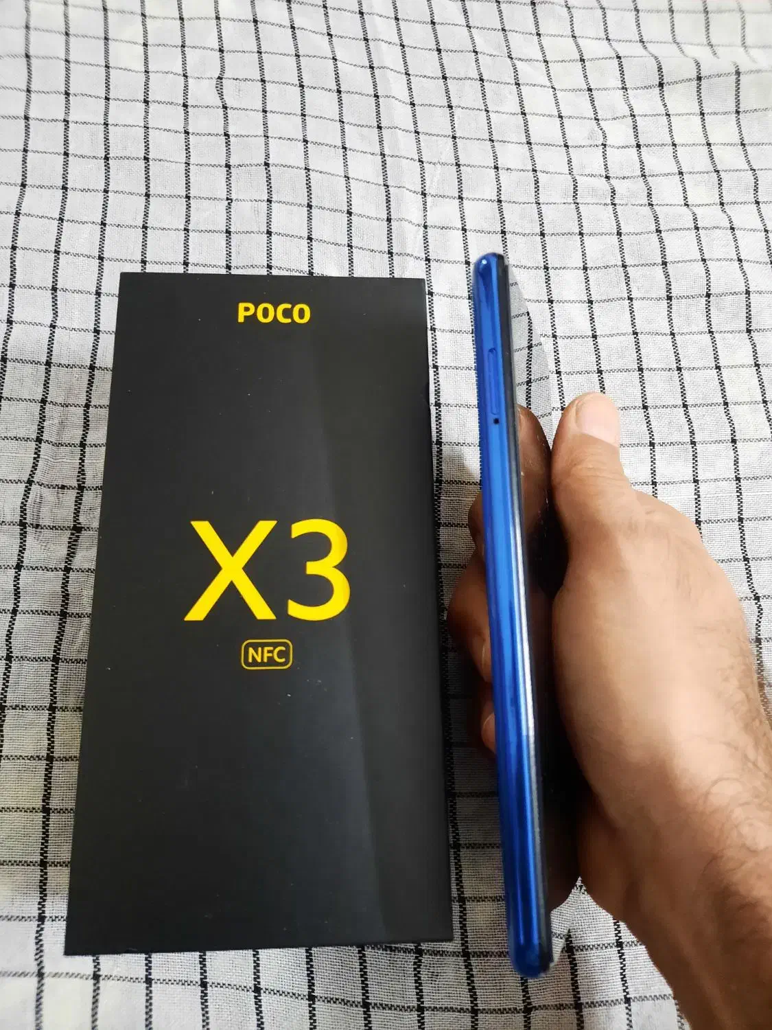POCO X3 NFC 6/64|موبایل|شهریار, شهریار|دیوار