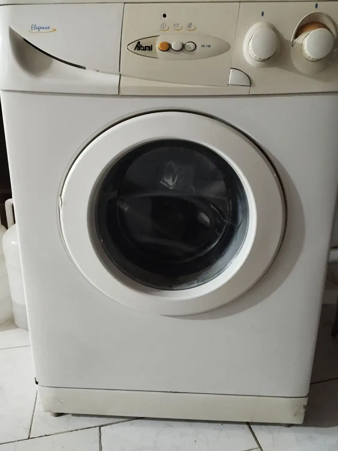 لباسشویی آبسال درحد|ماشین لباسشویی و خشککن لباس|سمنان, |دیوار